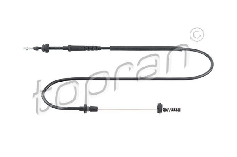 TOPRAN Accelerator Cable PREMIUM BRAND