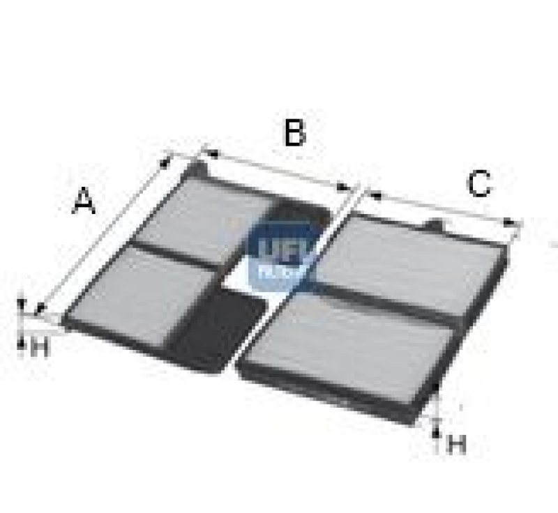 UFI Filter, Innenraumluft