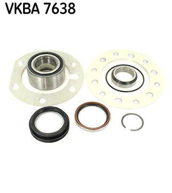 SKF Radlagersatz VKBA 7638