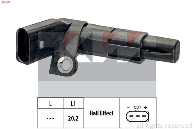 KW Impulsgeber, Kurbelwelle Made in Italy - OE Equivalent