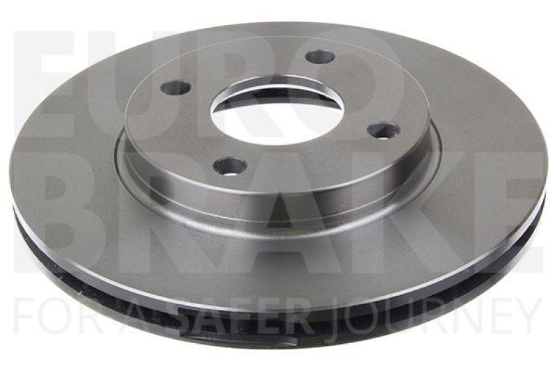 Eurobrake Bremsscheiben bel&uuml;ftet Satz &Oslash;258mm vorne passend f&uuml;r Ford Focus Fusion 5815202549