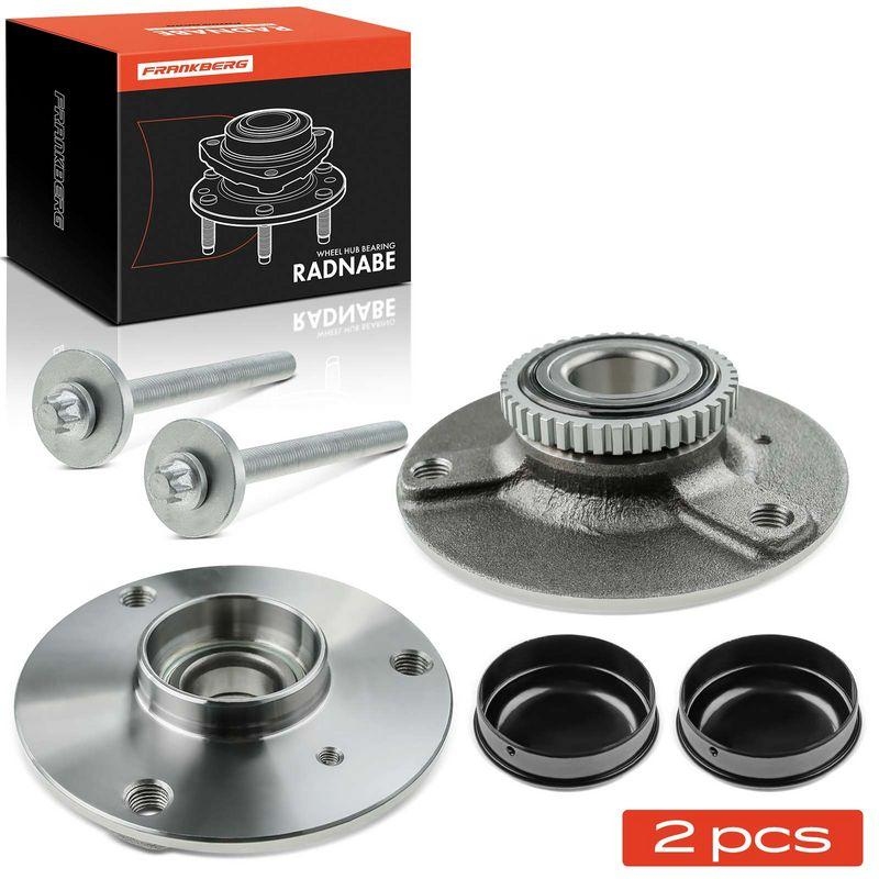 2x Frankberg Radnabe Radlagersatz Vorderachse beidseitig 5481FB0014262