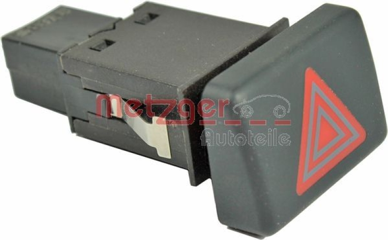 METZGER Hazard Warning Light Switch OE-part