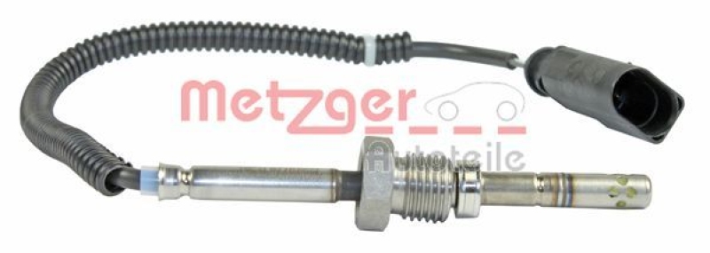 METZGER Sensor, Abgastemperatur ORIGINAL ERSATZTEIL