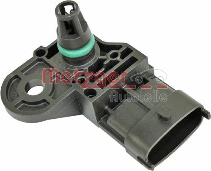 METZGER Sensor, intake air temperature OE-part GREENPARTS