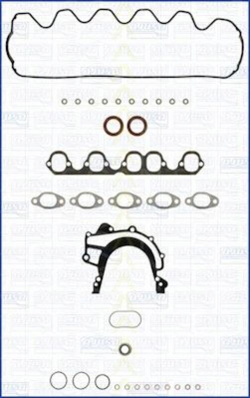 TRISCAN Gasket Set, cylinder head