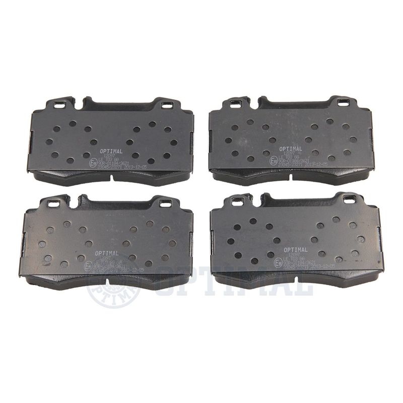 OPTIMAL Brake Pad Set, disc brake