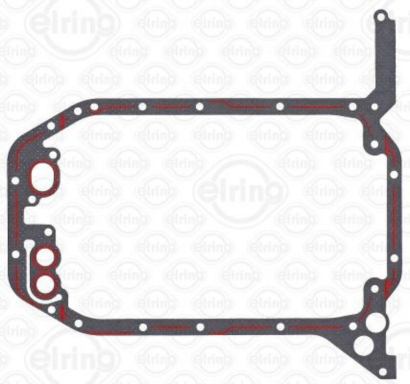 ELRING Gasket, oil sump
