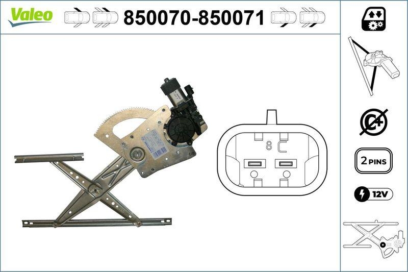VALEO Window Regulator