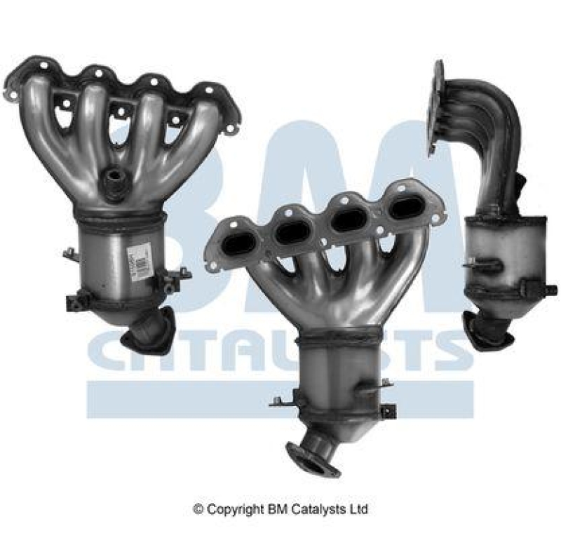 BM CATALYSTS Catalytic Converter Approved