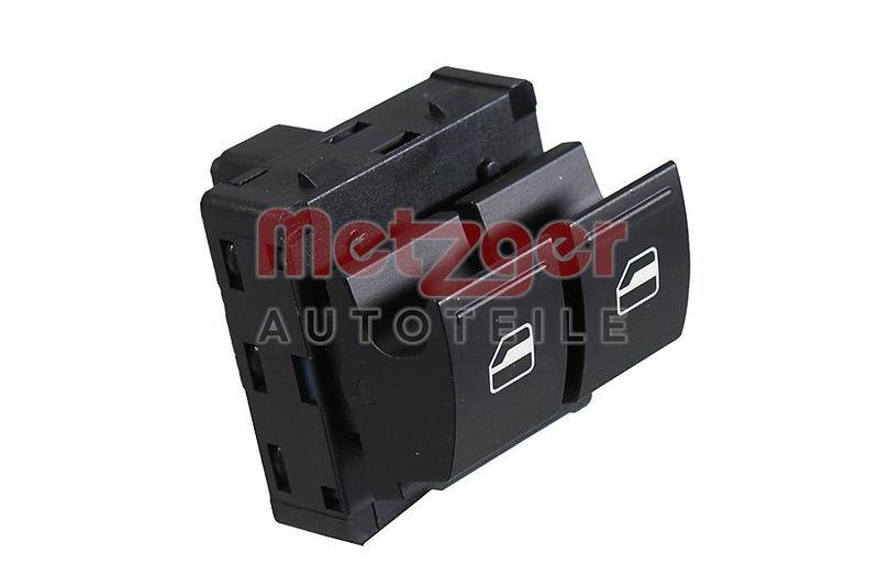 METZGER Schalter, Fensterheber GREENPARTS 09161006