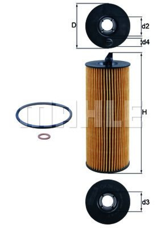 KNECHT Oil Filter