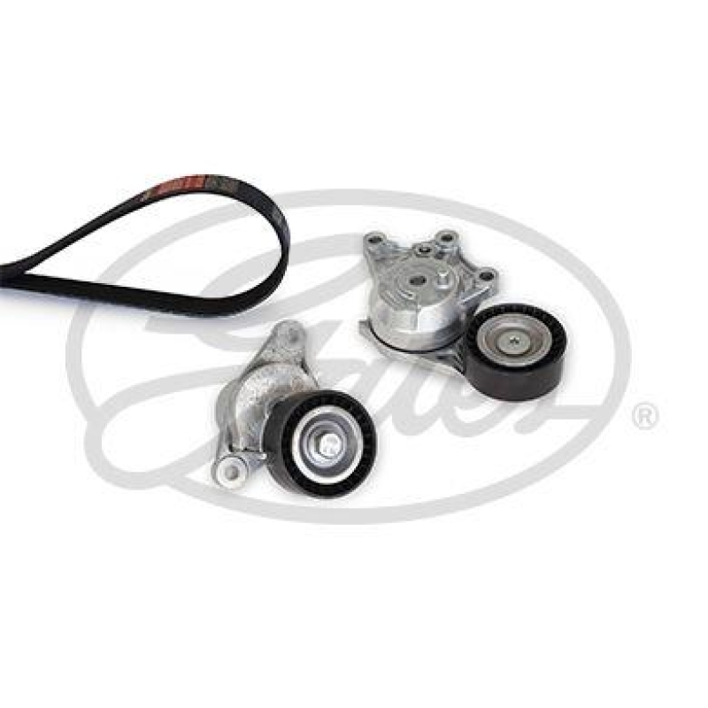 GATES V-Ribbed Belt Set Micro-V® Kit ESTART™
