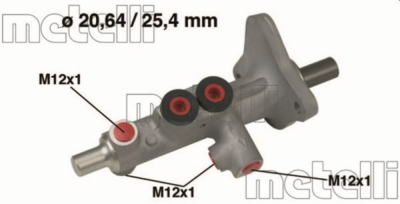 METELLI Brake Master Cylinder