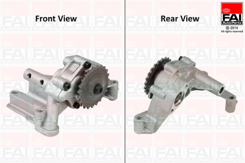 FAI AutoParts Oil Pump