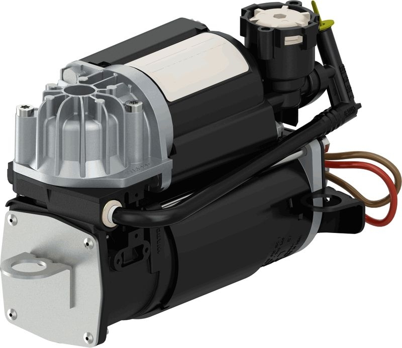 WABCO Kompressor, Druckluftanlage