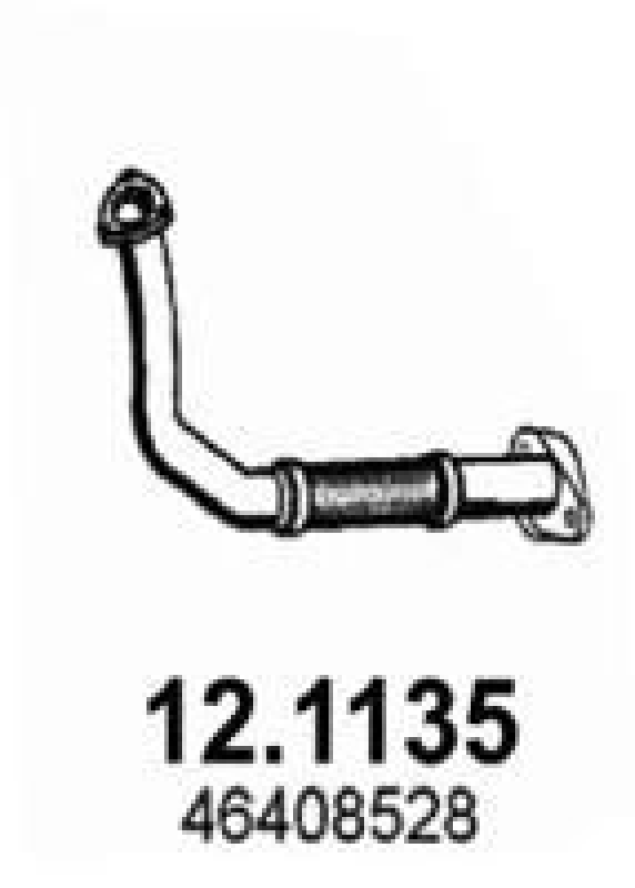ASSO Exhaust Pipe