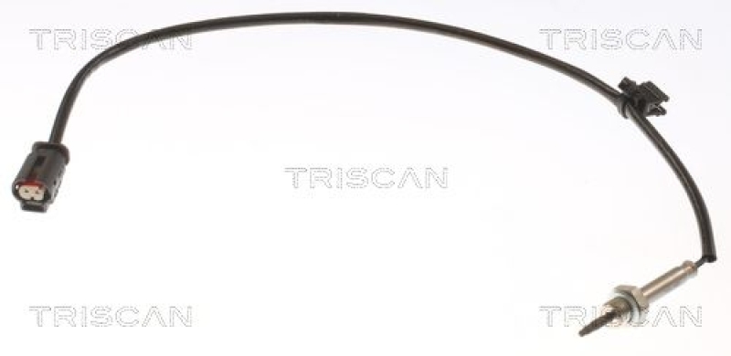 TRISCAN Sensor, Abgastemperatur