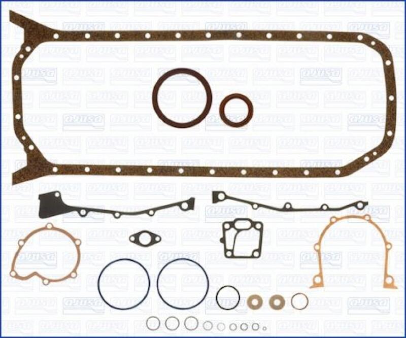 AJUSA Dichtungssatz Kurbelgehäuse Dichtsatz