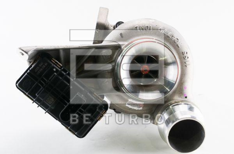 BE TURBO Lader, Aufladung
