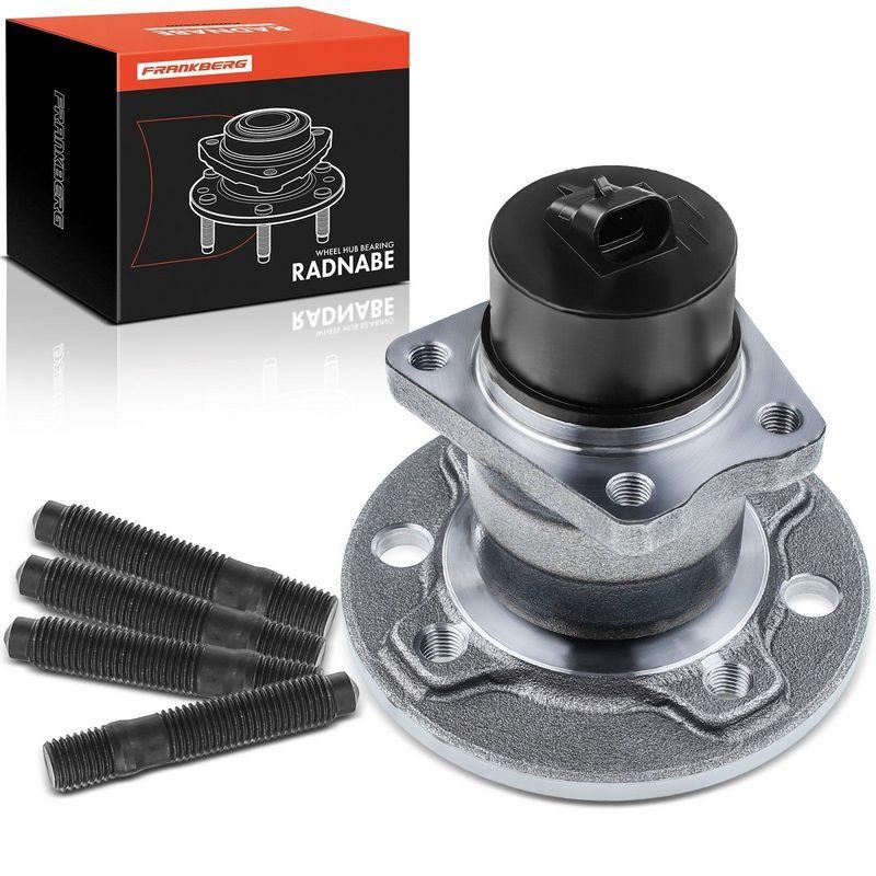 1x Frankberg Radnabe Radlagersatz Hinterachse beidseitig 5481FB0014263