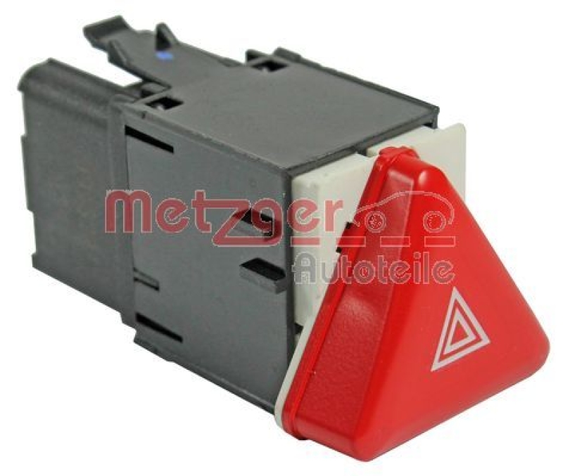 METZGER Hazard Warning Light Switch