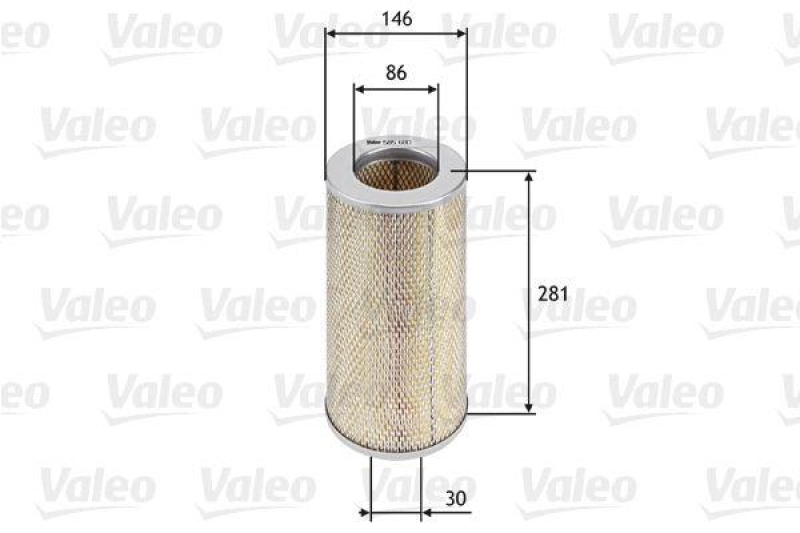 VALEO Luftfilter 585680