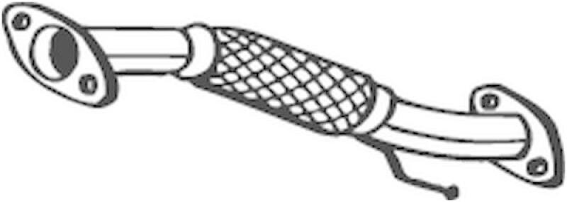 BOSAL Abgasrohr 700-199