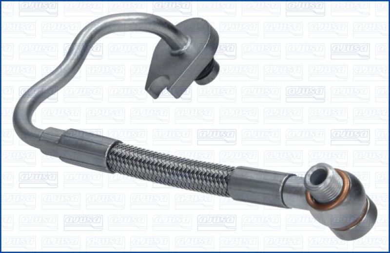 AJUSA &Ouml;lleitung, Lader OP10559