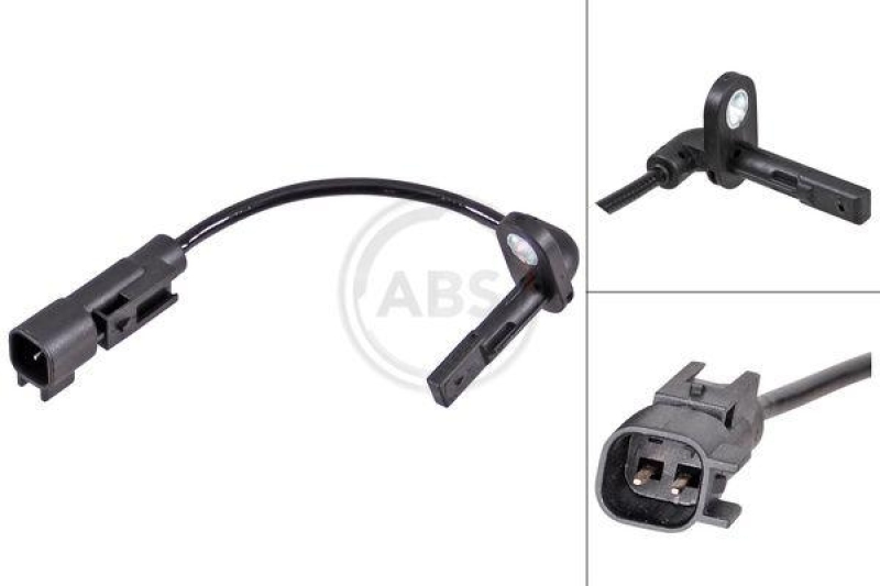 A.B.S. Sensor, Raddrehzahl