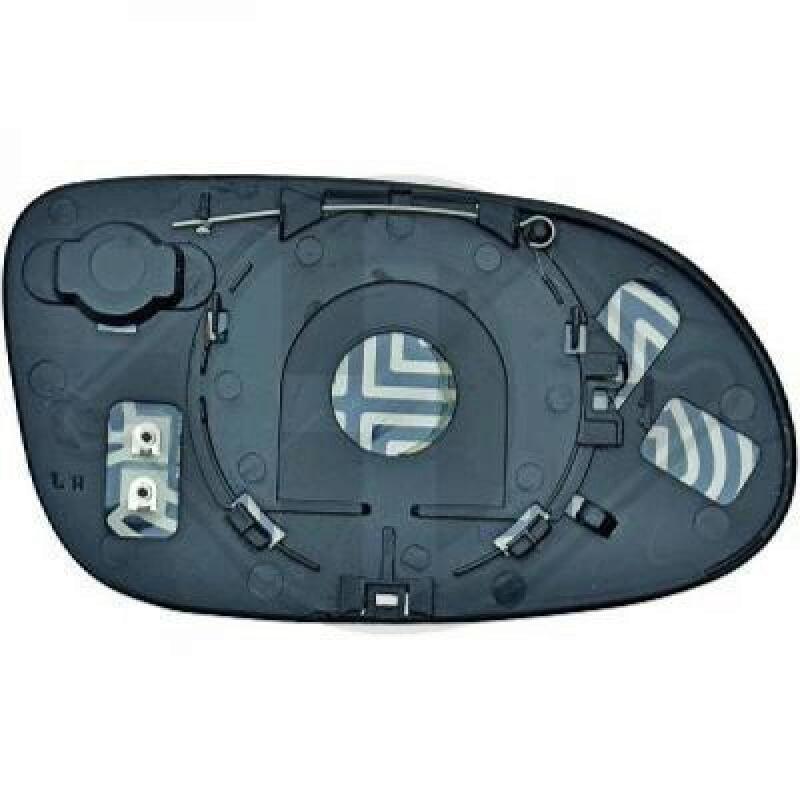 DIEDERICHS Spiegelglas Glas Au&szlig;enspiegel Seitenspiegel Links passend f&...