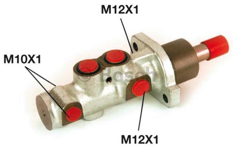 BOSCH Hauptbremszylinder