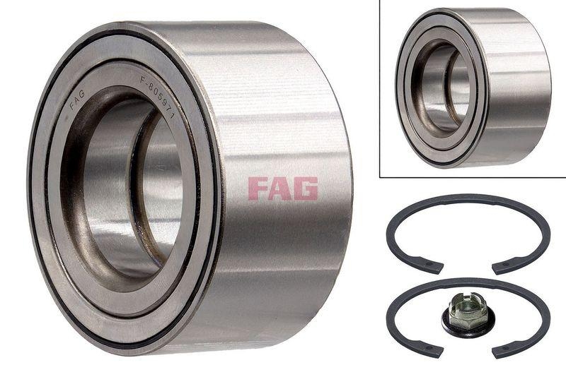 Schaeffler FAG Radlagersatz