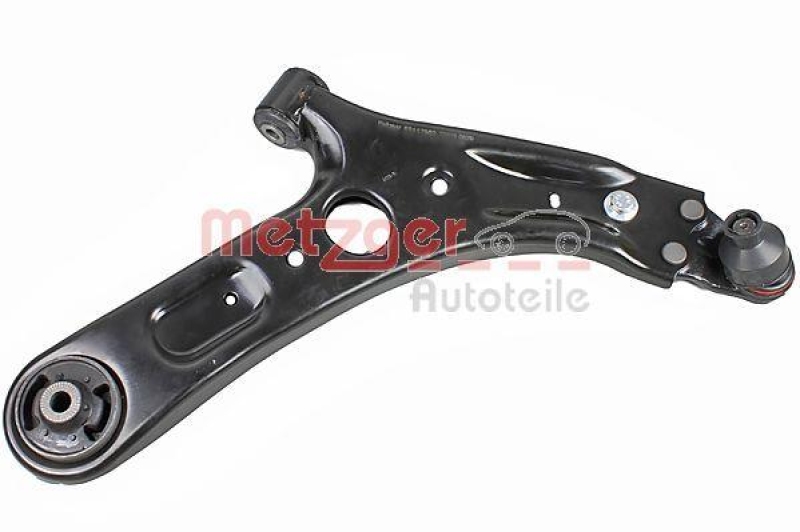 METZGER Control/Trailing Arm, wheel suspension KIT +