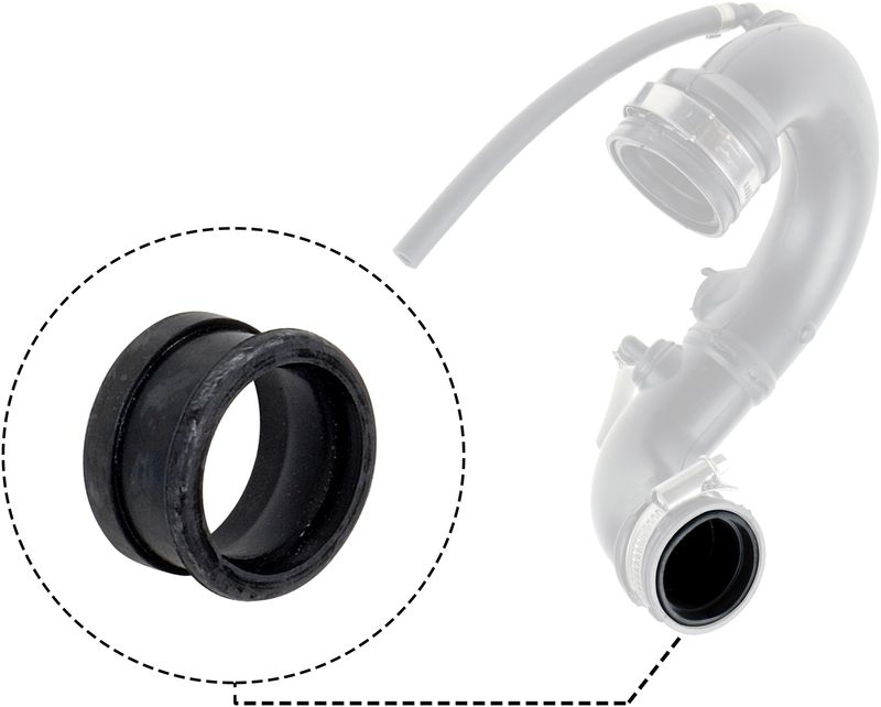 GATES Seal Ring, turbo air hose