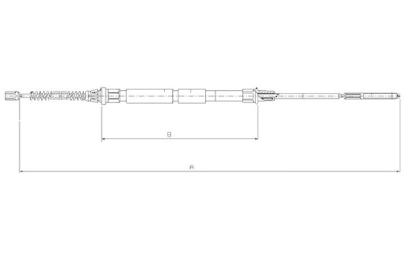 TEXTAR Seilzug, Feststellbremse 44006500
