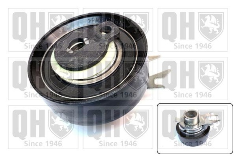 QUINTON HAZELL Tensioner Pulley, timing belt