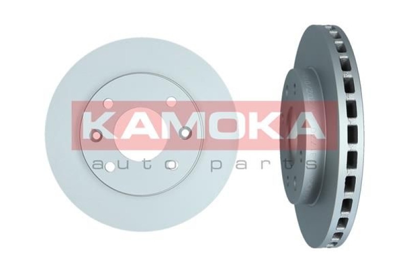 2x KAMOKA Brake Disc