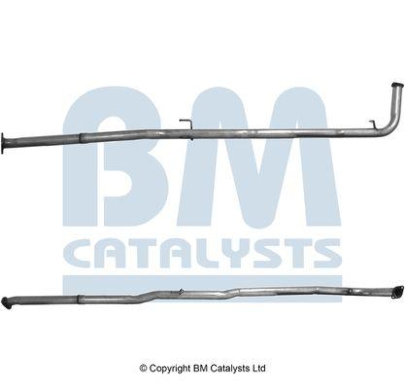 BM Catalysts Abgasrohr Hinten passend f&uuml;r Hyundai i40 1 CW 1.7 CRDi BM50679
