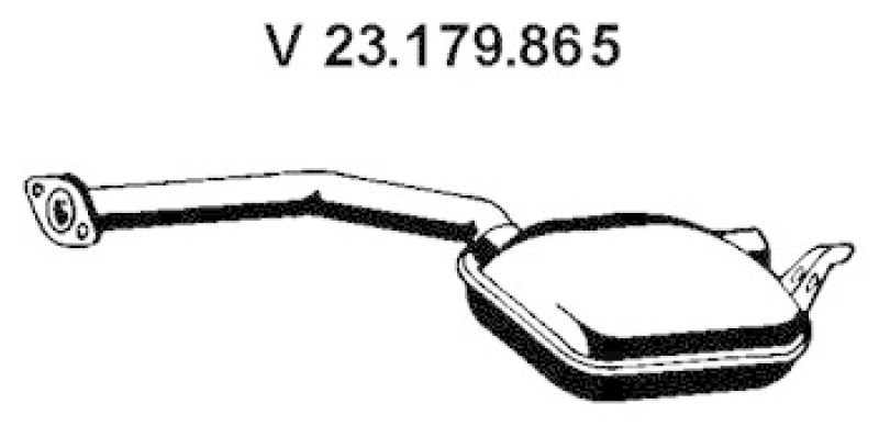 EBERSP&Auml;CHER Vorschalld&auml;mpfer