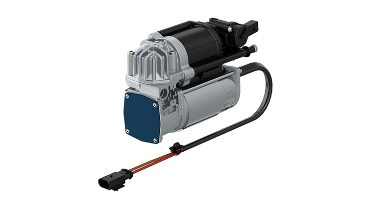 WABCO Kompressor, Druckluftanlage