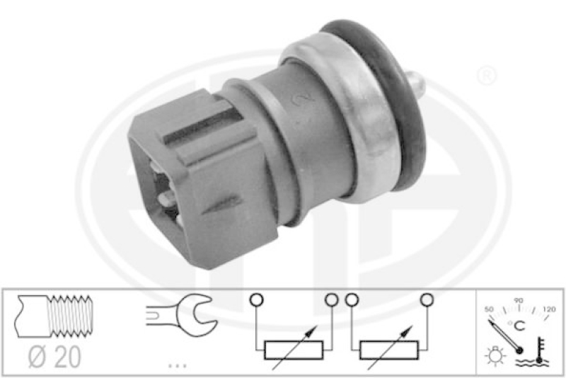 ERA Sensor, Kühlmitteltemperatur