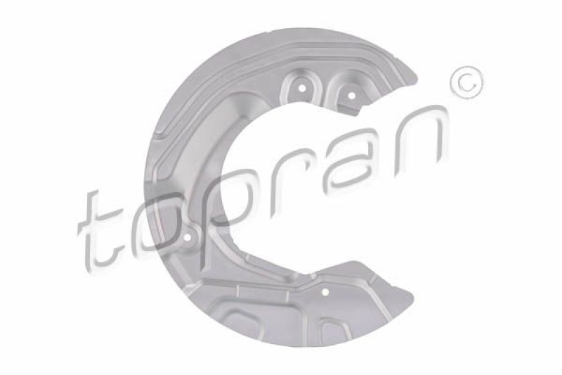 TOPRAN Splash Panel, brake disc