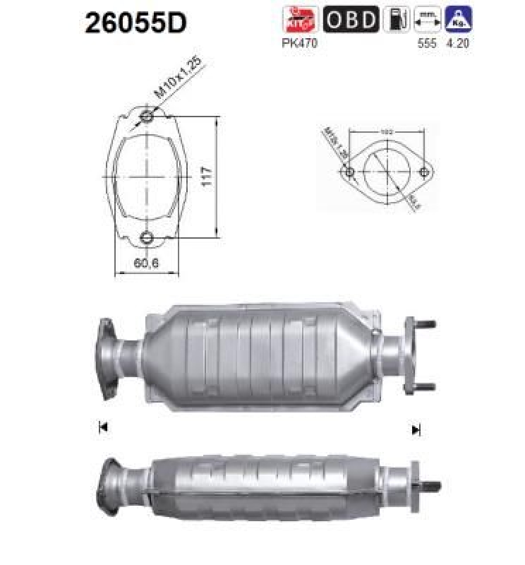 AS Katalysator 26055D