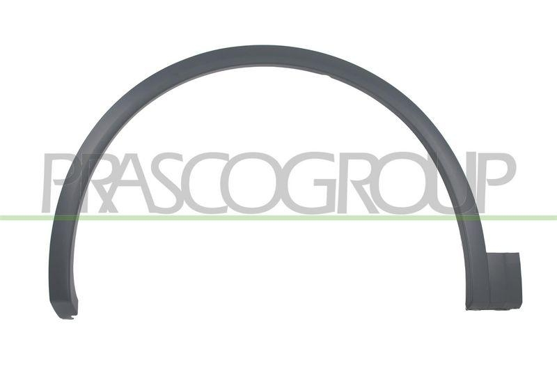 PRASCO Verbreiterung, Kotflügel