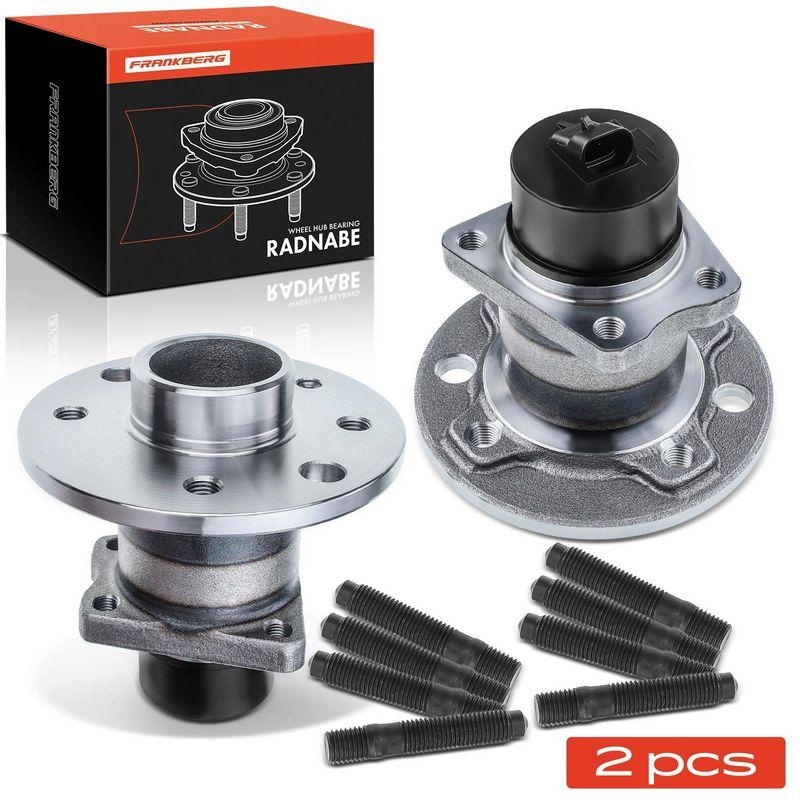 2x Frankberg Radnabe Radlagersatz Hinterachse beidseitig 5481FB0014264