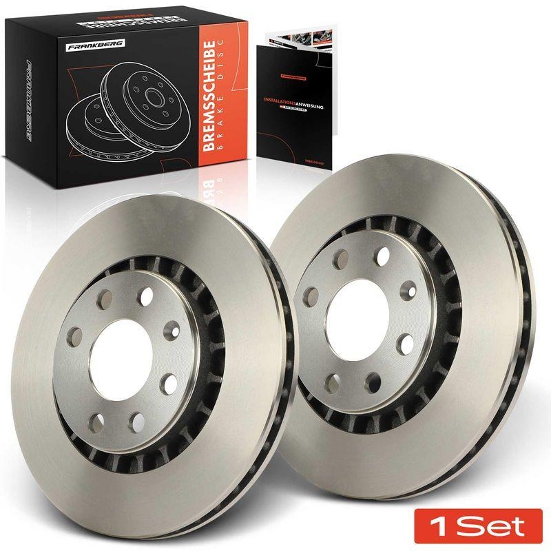 2x Frankberg Bremsscheiben Vorderachse 5481FB0033930