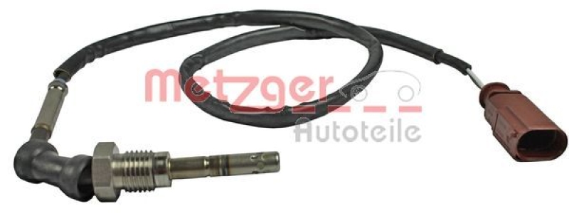 METZGER Sensor, Abgastemperatur ORIGINAL ERSATZTEIL