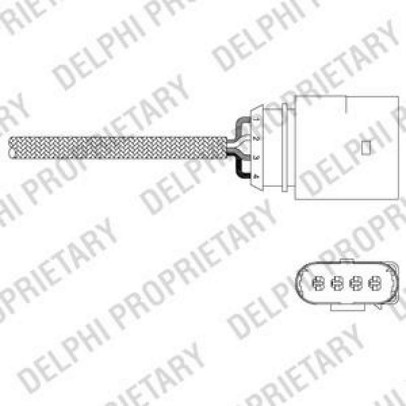 DELPHI Lambda Sensor