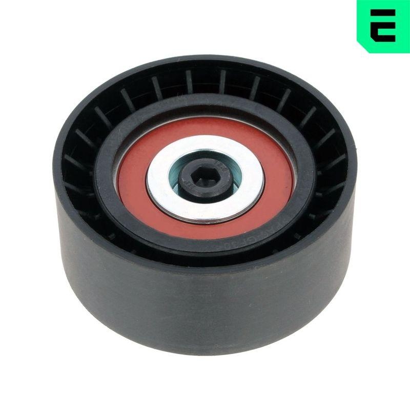 OPTIMAL Tensioner Pulley, v-ribbed belt